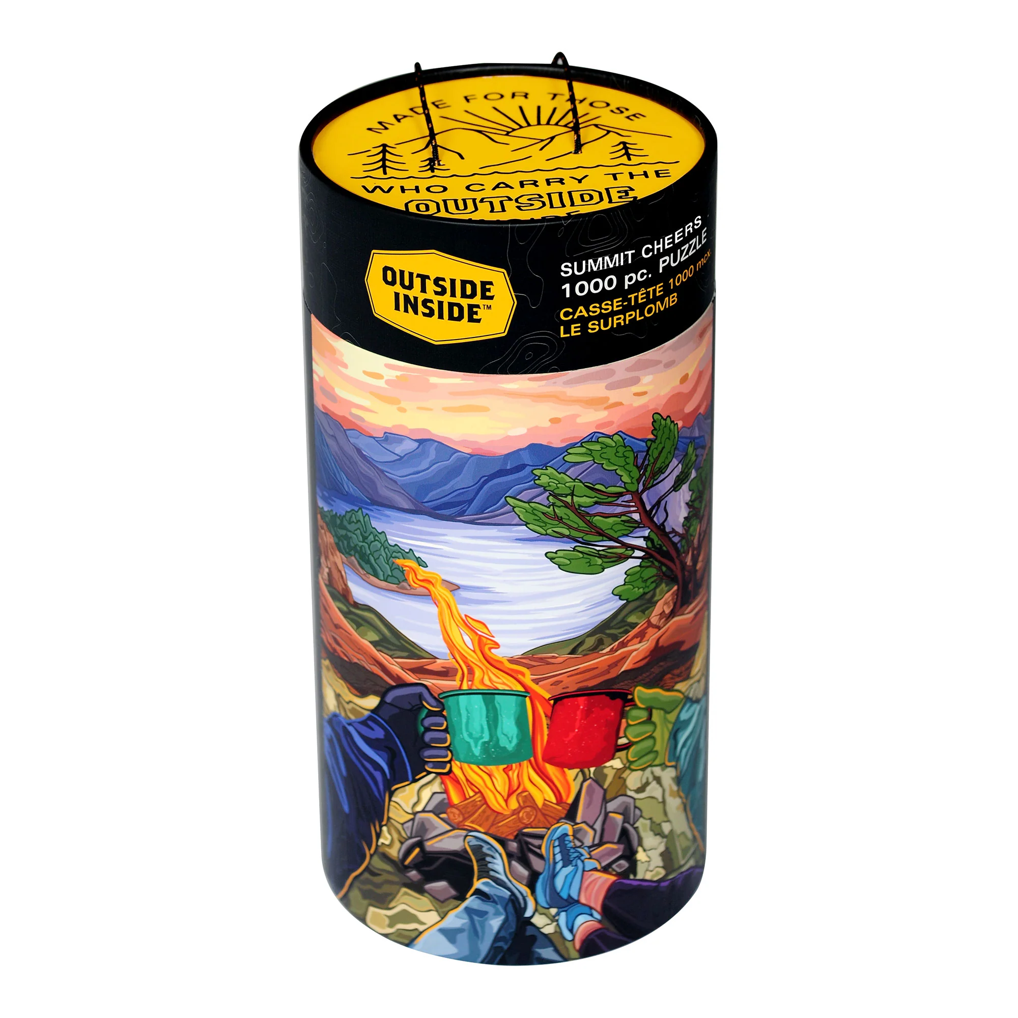 Sunset Paddle 1000 Piece Puzzle - Image 2