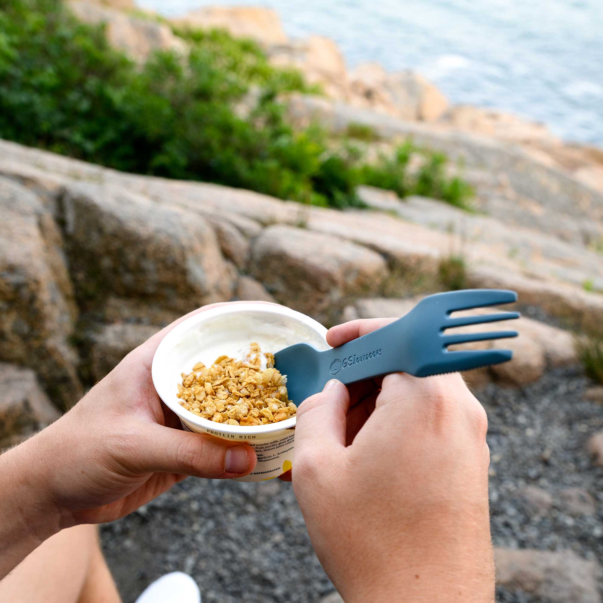Tekk Tandem Spork Set - Image 3