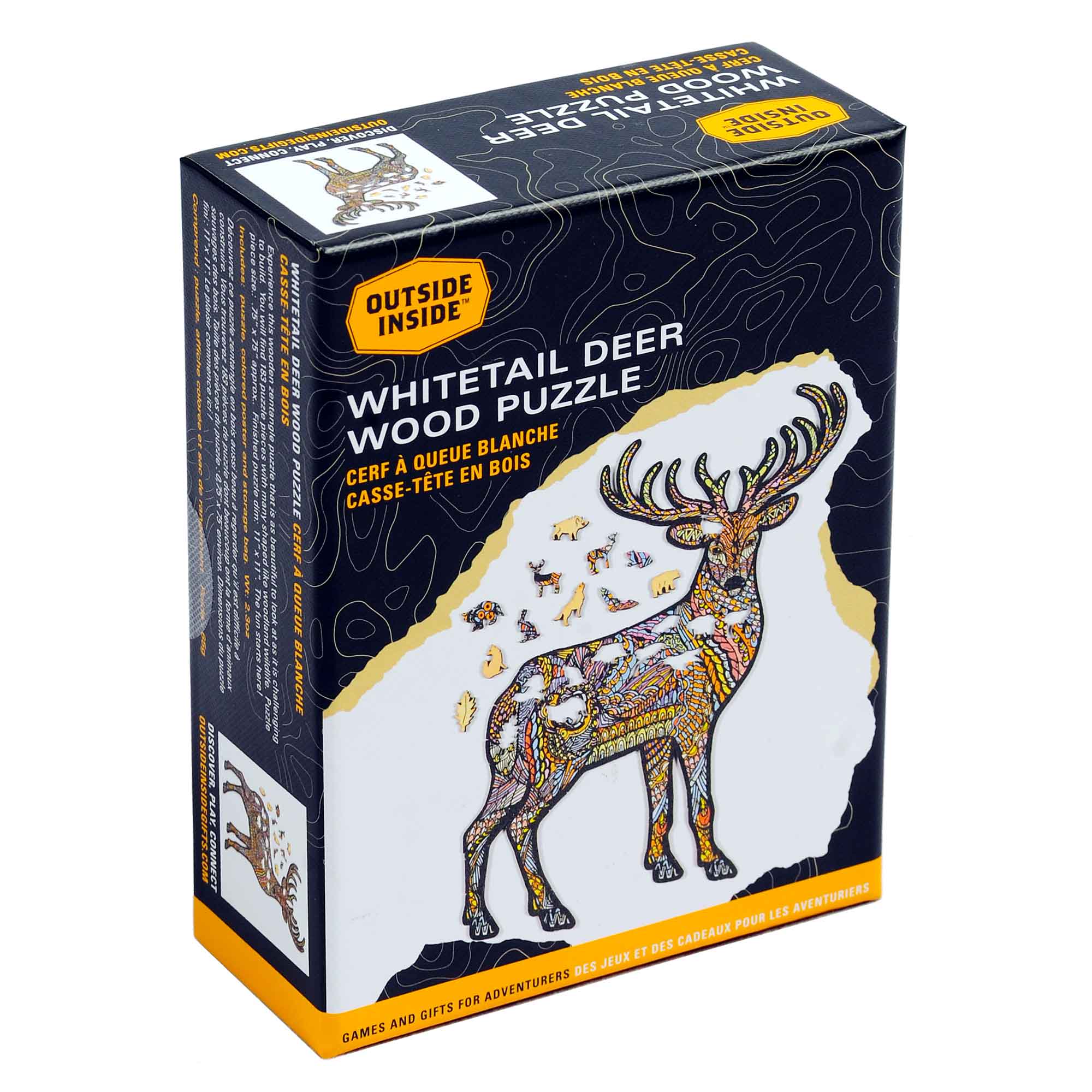 Whitetail Deer Wood Puzzle - Image 5