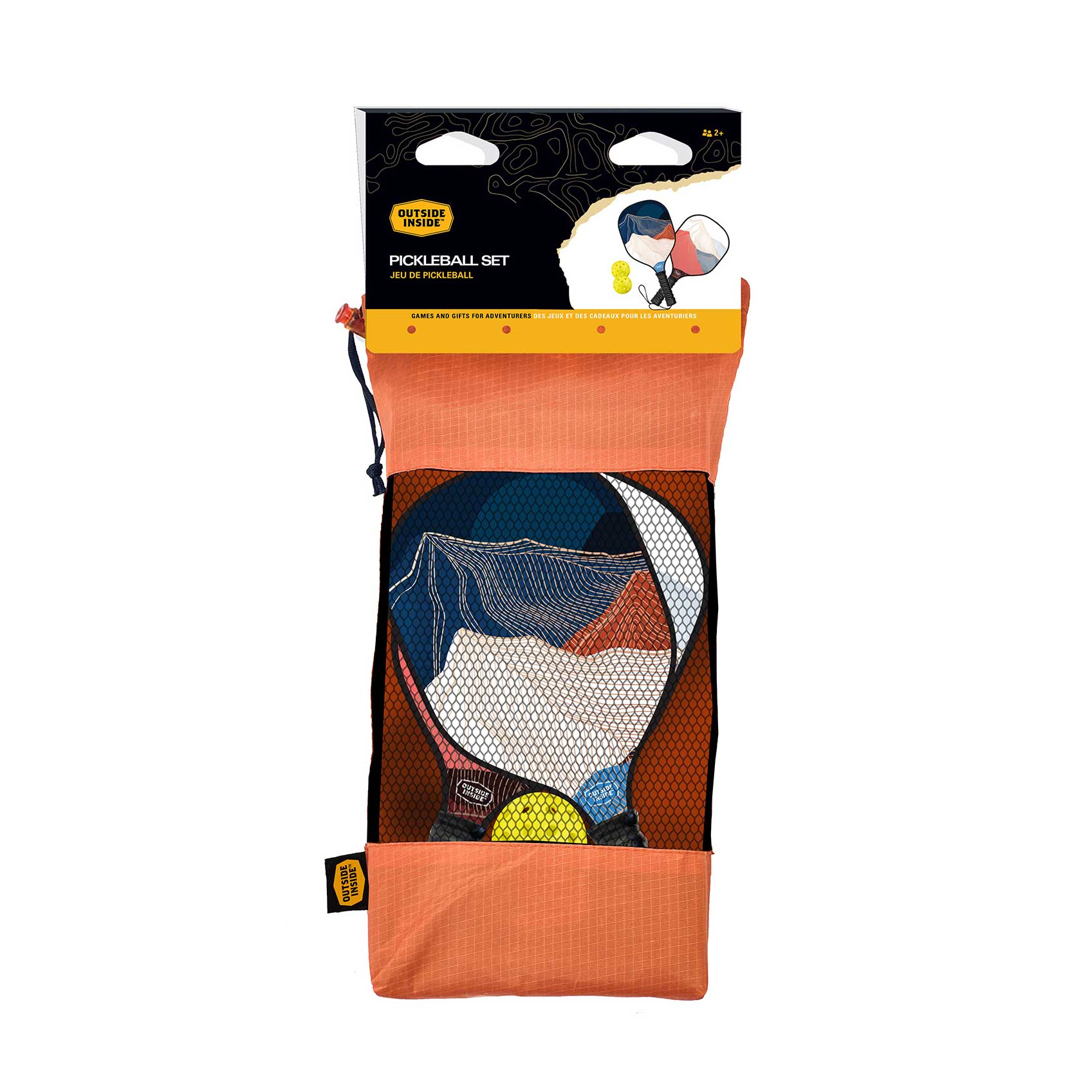 Wood Pickleball Set - Image 2